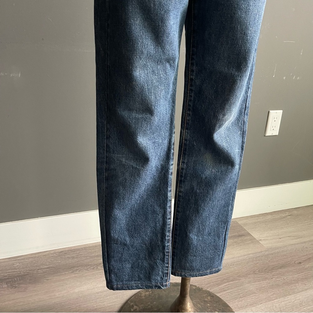 Comptoir des Cotonniers Straight Leg Jeans Medium Wash 100% Cotton Size 38 - Picture 2 of 10